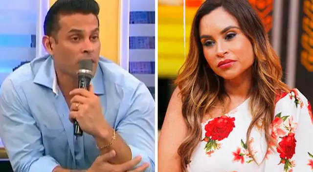 Christian Domínguez le responde a Ethel Pozo tras entrevista con Zagalada.