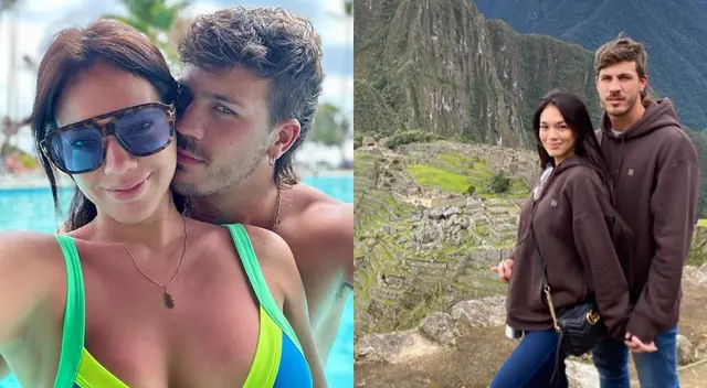 Jazmín Pinedo y Pedro Araujo se conocieron en la boda de dos de sus familiares. Jazmín Pinedo y Pedro Araujo se conocieron en la boda de dos de sus familiares.