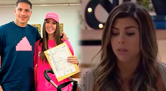 Alondra García Miró habla sobre Paolo Guerrero.