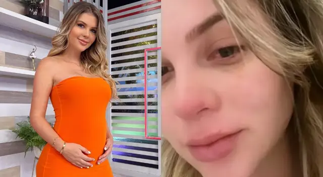 Brunella Horna se quebró en Instagram al contar que tiene miedo de dar a luz. Brunella Horna se quebró en Instagram al contar que tiene miedo de dar a luz.