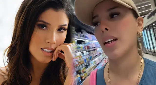 Yahaira Plascencia visitó supermercado y quedó en shock al enterarse del alza de precios. Yahaira Plascencia visitó supermercado y quedó en shock al enterarse del alza de precios.