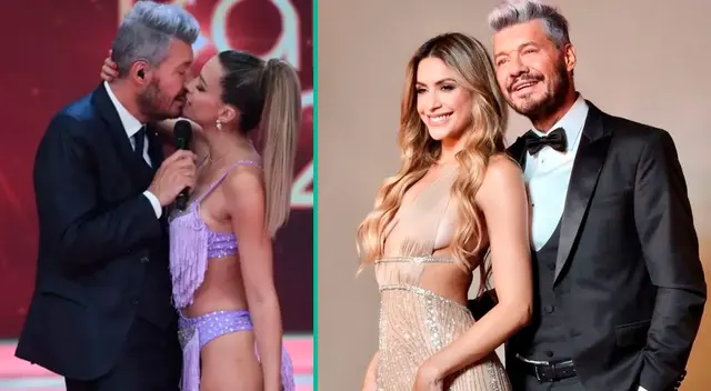 Marcelo Tinelli sobre cuándo se enamoró de Milett Figueroa.