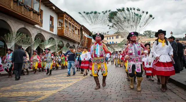 Ciudad de Cusco es una de las más visitadas en fiestas.