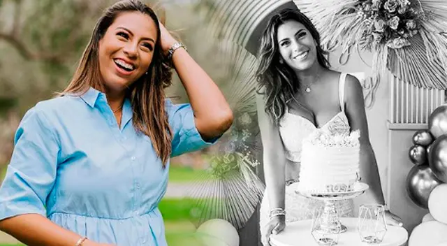 Rosa Fuentes realizó especial celebración por su bebé. Rosa Fuentes realizó especial celebración por su bebé.