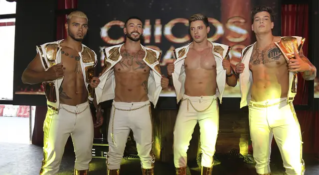 Chicos Dorados Latinos Chicos Dorados Latinos