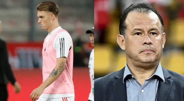 Oliver Sonne no tuvo minutos con la selección peruana de Juan Reynoso por las Eliminatorias 2026.