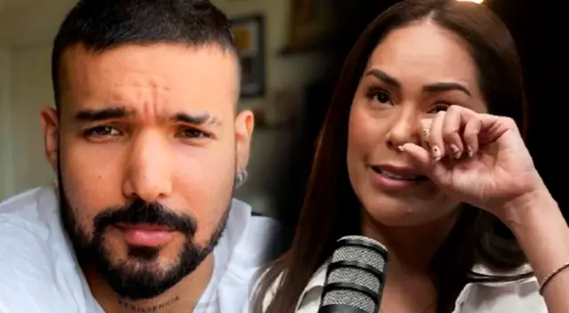 Ezio Oliva sale al frente para aclarar llanto de Karen Schwarz.