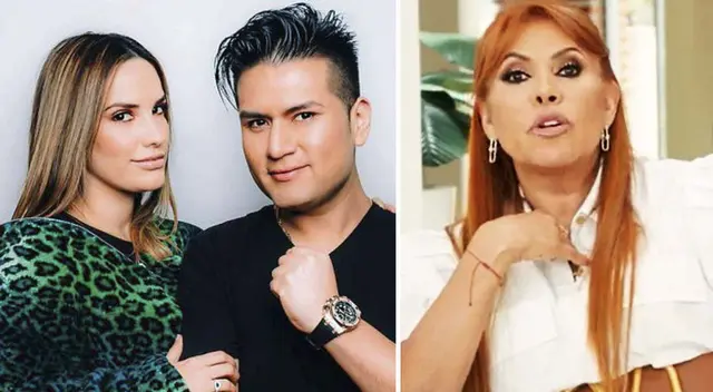 Magaly Medina revela datos inéditos de la boda civil de Cassandra Sánchez y Deyvis Orosco.