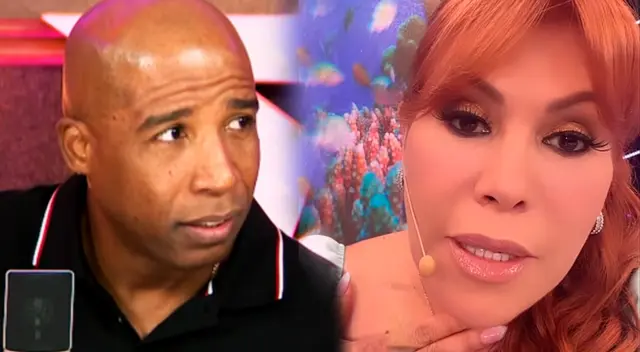 Magaly Medina se manda con hilarante comentario a Cuto Guadalupe.