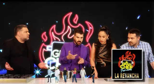 Caras antiguas llegarán nuevamente a competir en El Gran Chef.