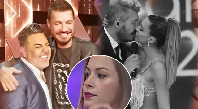 Marcelo Tinelli se emocionó por la nominación de Andrés Hurtado en los premios Martín Fierro Latino.