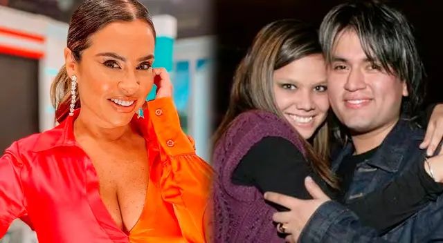 Ethel Pozo no dudó en recordar a Andrea San Martín fue pareja de Deyvis Orosco.