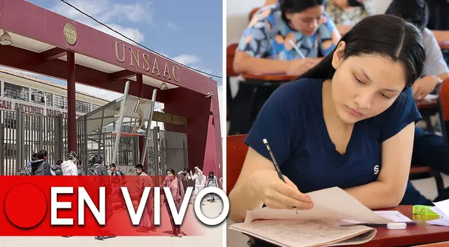 Conoce las últimas novedades del examen primera oportunidad 2024 de la UNSAAC.