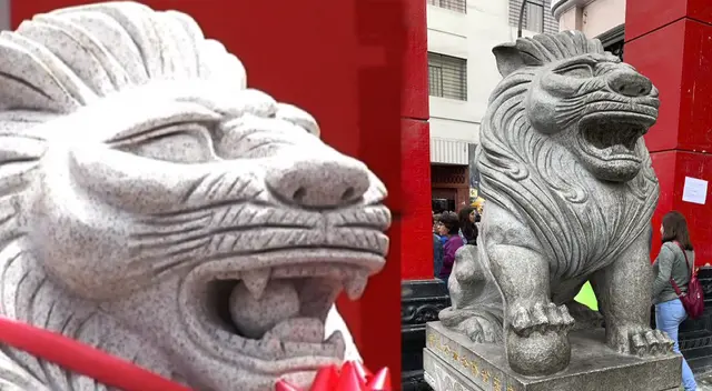 Desapareció esfera de León de Fu en la calle Capón y no hay responsable. Desapareció esfera de León de Fu en la calle Capón y no hay responsable.