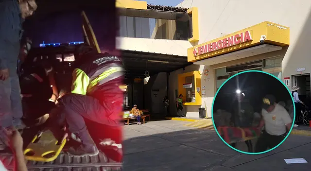 Niña casi pierde la vida al caer de barranco en Cerro Colorado de Arequipa. Niña casi pierde la vida al caer de barranco en Cerro Colorado de Arequipa.