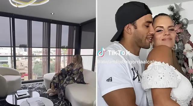 Así luce la lujosa casa inteligente de Alejandra Baigorria y Said Palao