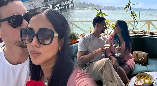 Melissa Paredes y Anthony Aranda celebran su segundo aniversario. Melissa Paredes y Anthony Aranda celebran su segundo aniversario.