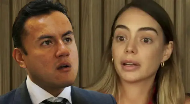 Richard Acuña habla por primera vez sobre la nueva pensión de su hija con Camila Ganoza.