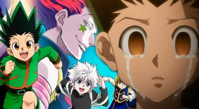 'Hunter x Hunter' adelanta su final.