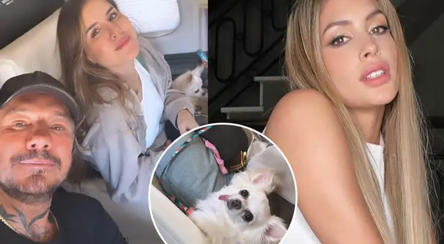 Marcelo Tinelli viajó sin Milett Figueroa a Uruguay pese a romance.