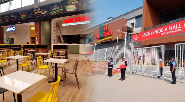 Mall Aventura de San Juan de Lurigancho recibirá a un millón y medio de personas mensualmente.