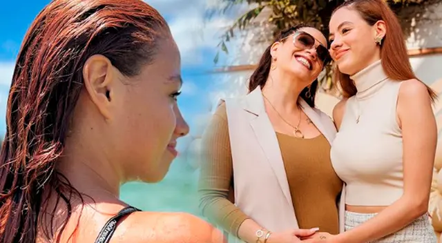 Melissa Lobatón envió inesperado mensaje a Melissa Klug.