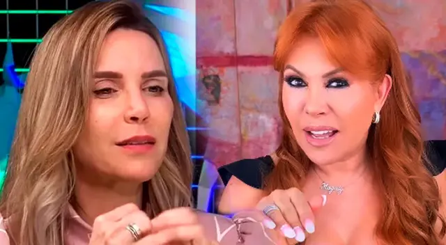 Magaly Medina hunde a Juliana Oxenford.