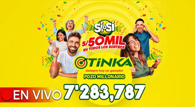 El pozo millonario de la Tinka se sorteó este domingo 26 de noviembre a las 10:50 p.m. El pozo millonario de la Tinka se sorteó este domingo 26 de noviembre a las 10:50 p.m.