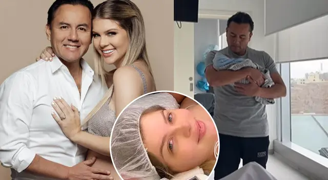 Brunella Horna dedica emotivo mensaje a su primer hijo Alessio. Brunella Horna dedica emotivo mensaje a su primer hijo Alessio.