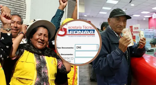 A partir del 14 de diciembre se iniciará con la devolución de aportes a las personas mayores de 60 años.