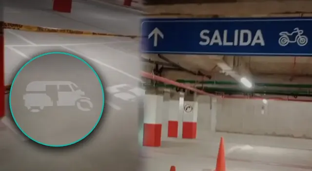 Centro comercial sorprende con estacionamiento para mototaxis y ya no solo de carros o motos lineales.