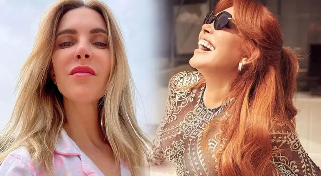 Juliana Oxenford le responde con todo a Magaly Medina sobre rating de su programa.