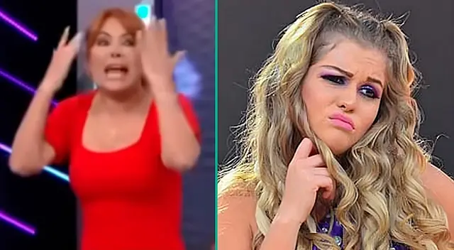 Magaly Medina revela que ella resistió a su parto. Magaly Medina revela que ella resistió a su parto.