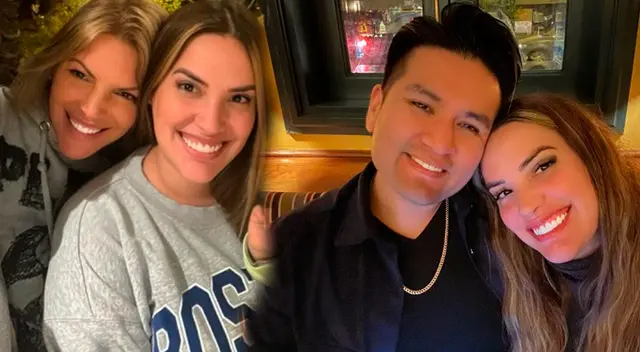 Jessica Newton en los preparativos de la boda de Cassandra Sánchez y Deyvis Orosco. Jessica Newton en los preparativos de la boda de Cassandra Sánchez y Deyvis Orosco.