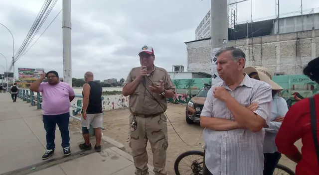 Los pobladores piuranos exigieron que se tomen las medidas de prevención necesarias.
