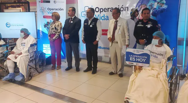 La Dirección General de Operaciones en Salud (DGOS) impulsa esta iniciativa que forma parte del plan nacional operación Vida. La Dirección General de Operaciones en Salud (DGOS) impulsa esta iniciativa que forma parte del plan nacional operación Vida.
