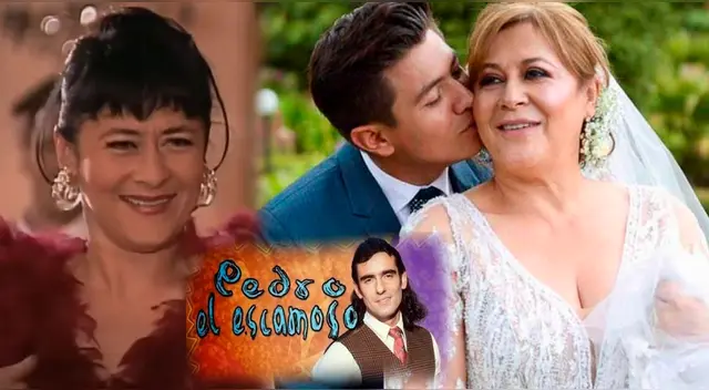 Actriz que interpretó a Nidia Pacheco en 'Pedro el escamoso' se casó con su novio jovencito. Actriz que interpretó a Nidia Pacheco en 'Pedro el escamoso' se casó con su novio jovencito.