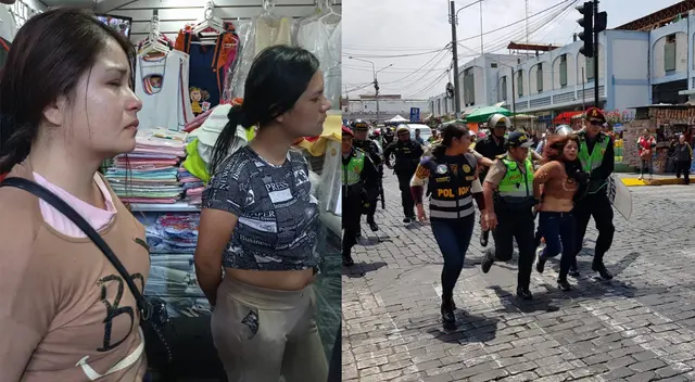 Las féminas casi son linchadas por los comerciantes quienes no querían dejarlas ir sin darles un escarmiento. Las féminas casi son linchadas por los comerciantes quienes no querían dejarlas ir sin darles un escarmiento.