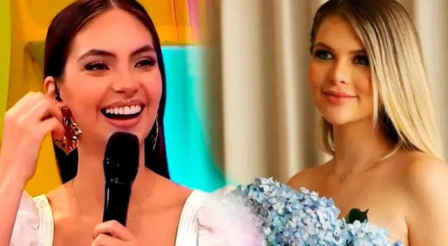 Natalie Vértiz envía especial mensaje a Brunella Horna. Natalie Vértiz envía especial mensaje a Brunella Horna.