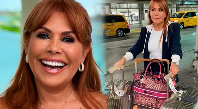 Magaly Medina se alista para los premios internacionales. Magaly Medina se alista para los premios internacionales.