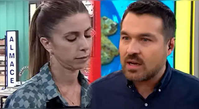 Giacomo Bocchio tiene fuerte comentario contra Fiorella Cayo en El Gran Chef Famosos.