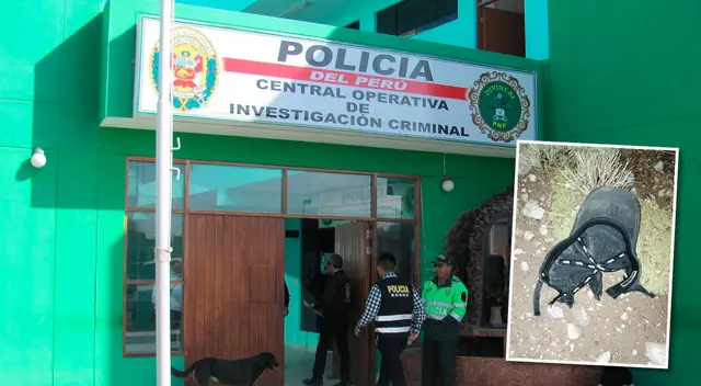 Comisaría de Arequipa se encuentra a cargo de las investigaciones tras incidente causado por rayo. Comisaría de Arequipa se encuentra a cargo de las investigaciones tras incidente causado por rayo.