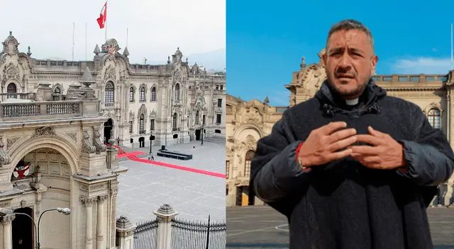 Sacerdote Luis Bazalar García pidió la renuncia de Dina Boluarte. Religioso pertenece a este partido político. Sacerdote Luis Bazalar García pidió la renuncia de Dina Boluarte. Religioso pertenece a este partido político.