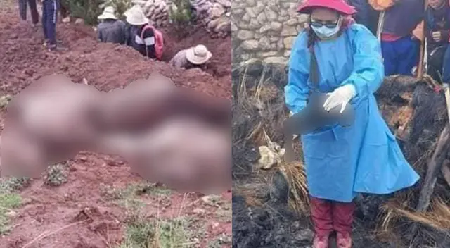 Esposos y animales perdieron la vida en comunidad del Cusco tras caerles rayo. Esposos y animales perdieron la vida en comunidad del Cusco tras caerles rayo.