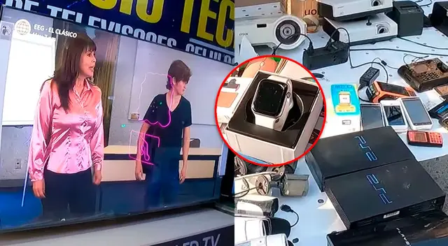 Productos tecnológicos cuestan desde S/5 en este jirón del Cercado de Lima. Productos tecnológicos cuestan desde S/5 en este jirón del Cercado de Lima.