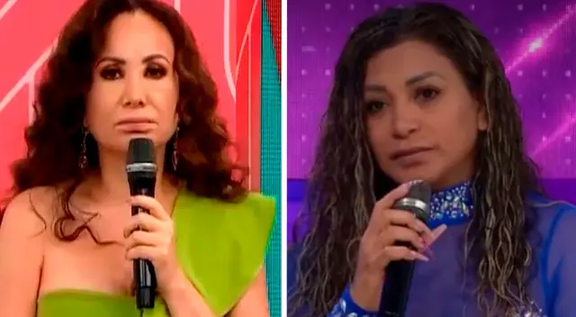 Janet Barboza enojada por querer ser retirada para la llegada de Paula Arias. Janet Barboza enojada por querer ser retirada para la llegada de Paula Arias.