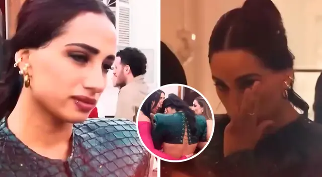 La verdadera razón del porque Valery Revello lloró ante ampay de Sergio Peña pese a tener novio