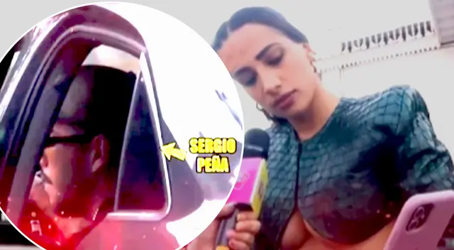 Valery Revello rompió en llanto tras enterarse del ampay de Sergio Peña.