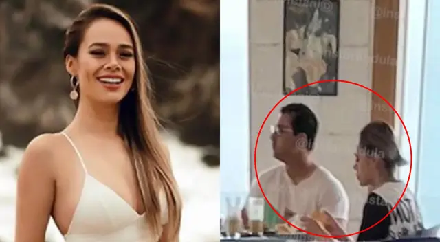 Jossmery Toledo fue vista por las 'Ratujas' con un supuesto nuevo galán. Jossmery Toledo fue vista por las 'Ratujas' con un supuesto nuevo galán.