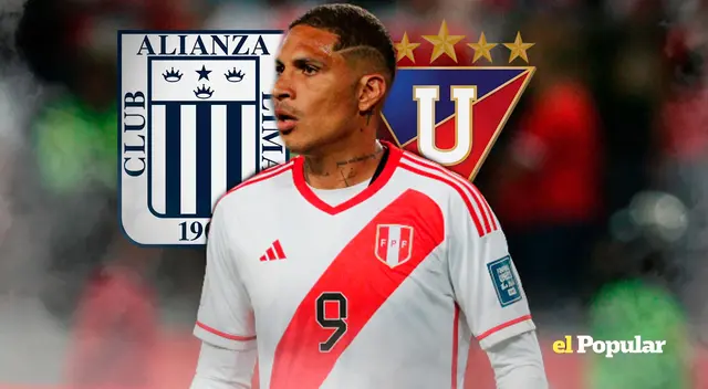 Paolo Guerrero puede aceptar la renovación con LDU o volver a Perú.